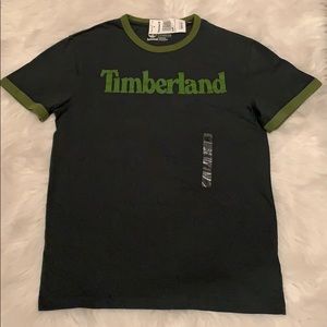 Timberland Men’s t-shirt logo 100% cotton small